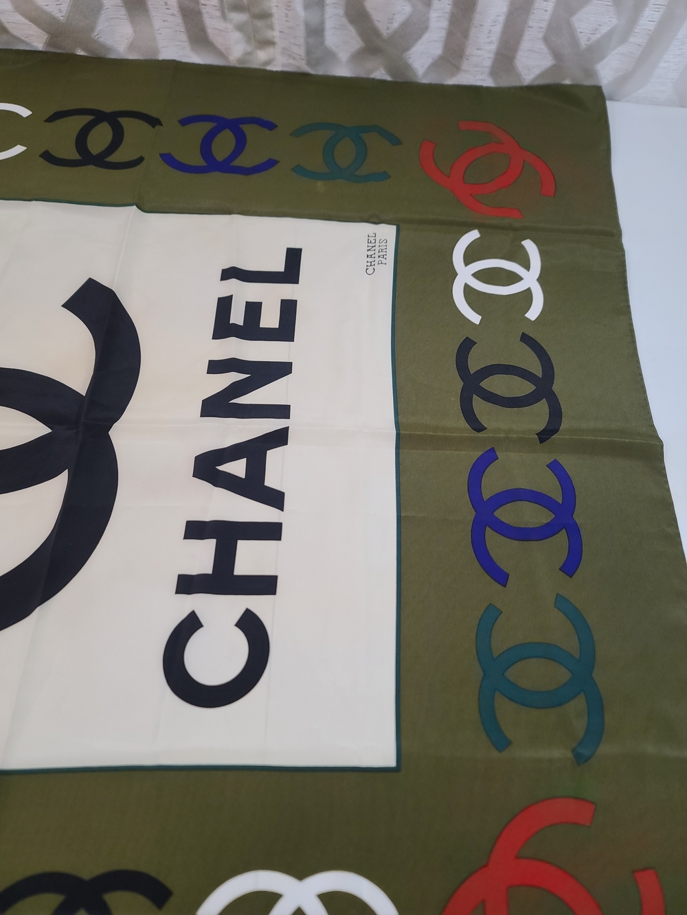 Chanel Scarf - Picture 3 of 10